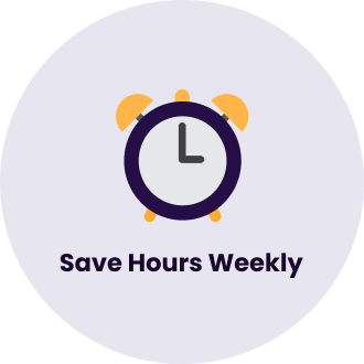 Save Hours Weekly