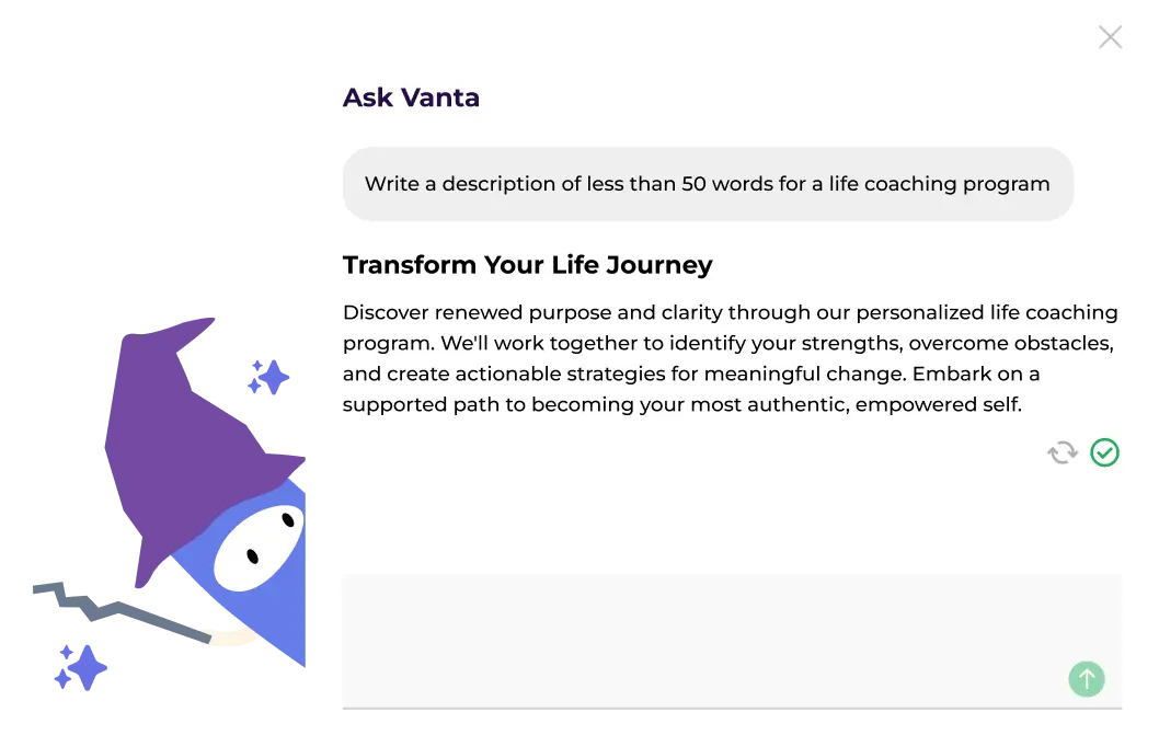 coachvantage made with AI