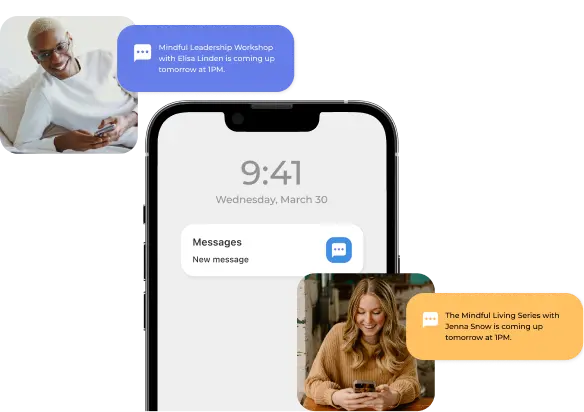 coachvantage sms feature