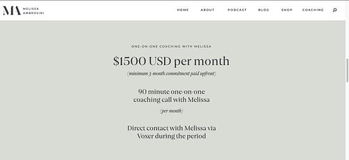 four fantastic life coach websites to take inspiration from