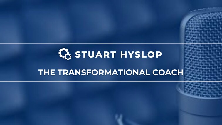 Coach Spotlight: Meet Life & Business Coach Stuart Hyslop