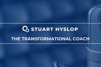 Coach Spotlight: Meet Life & Business Coach Stuart Hyslop